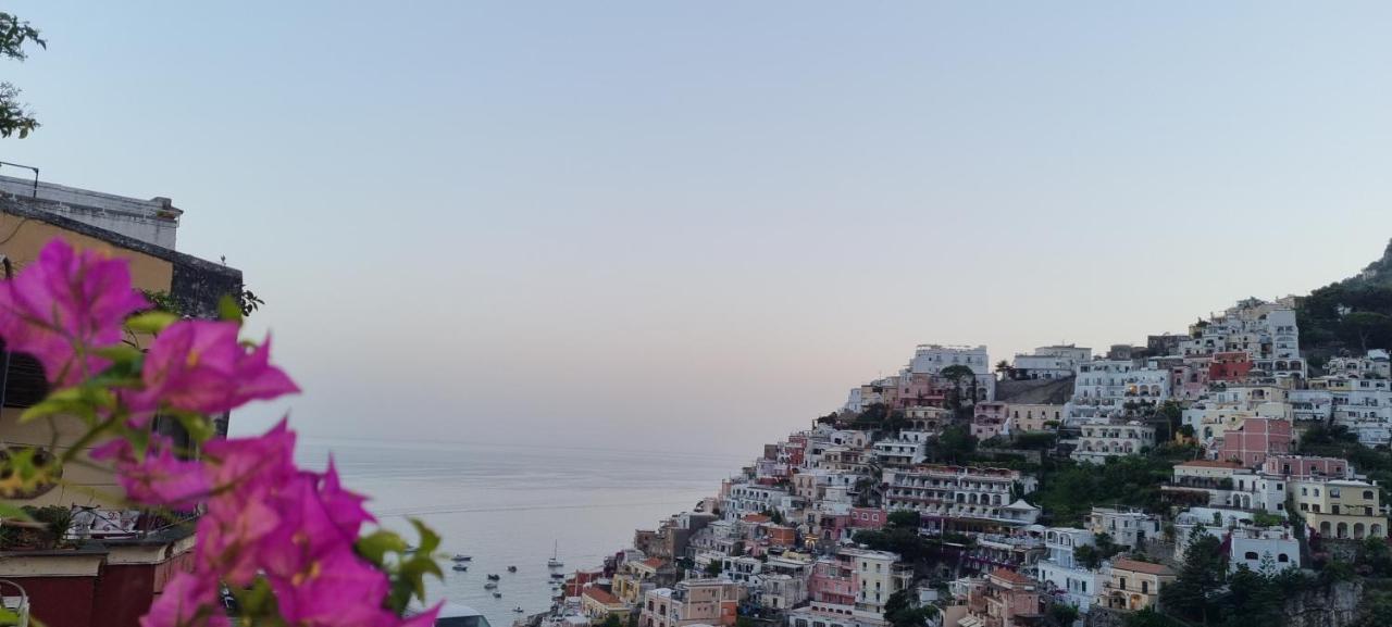 Casa Theodora Appartement Positano Buitenkant foto