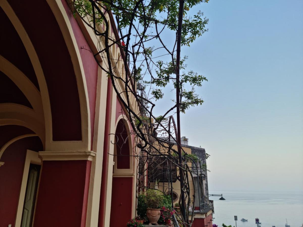 Casa Theodora Appartement Positano Buitenkant foto