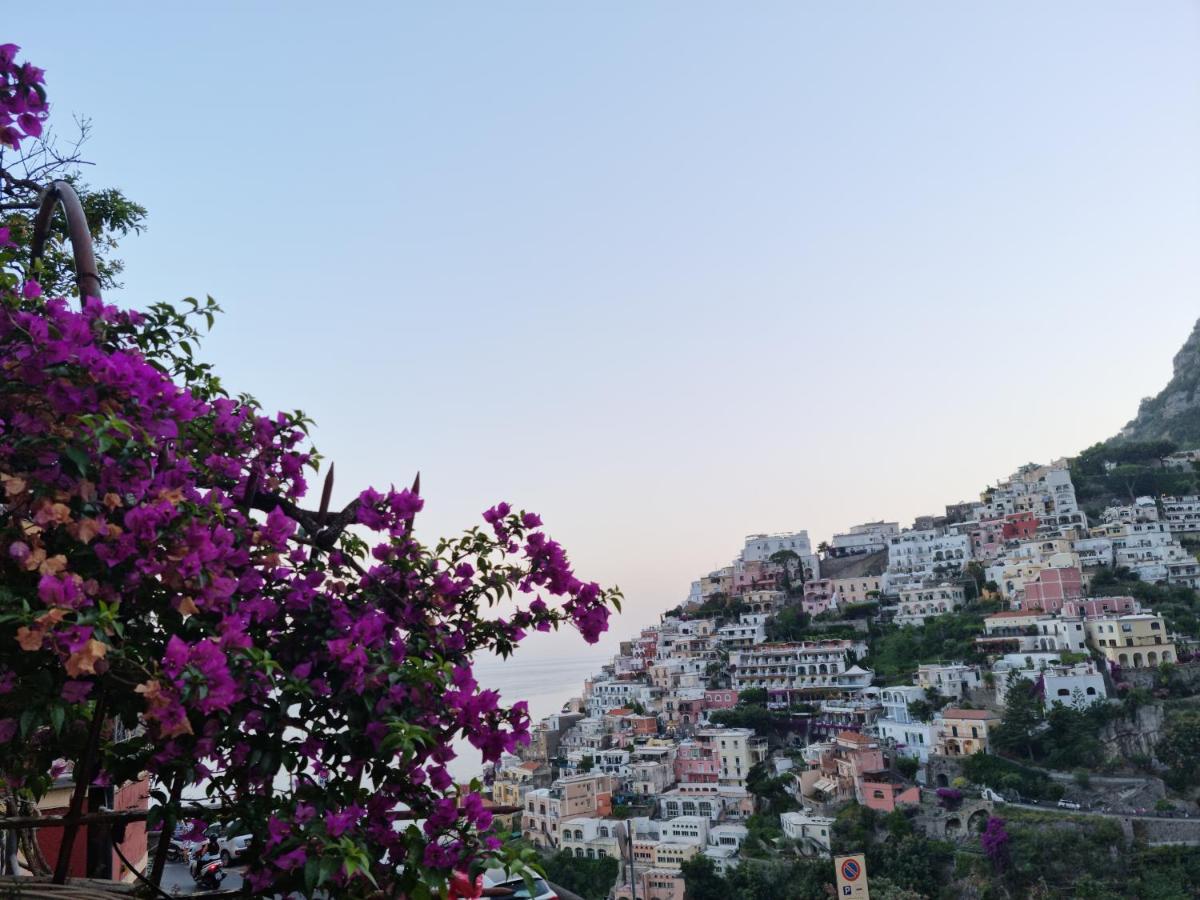 Casa Theodora Appartement Positano Buitenkant foto