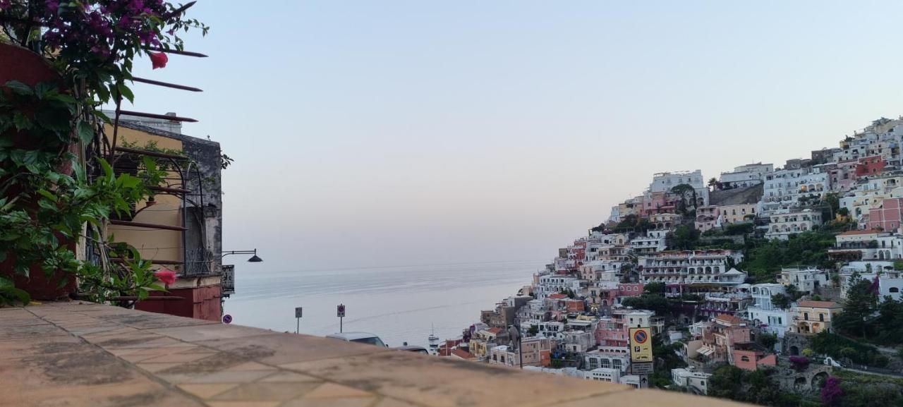 Casa Theodora Appartement Positano Buitenkant foto