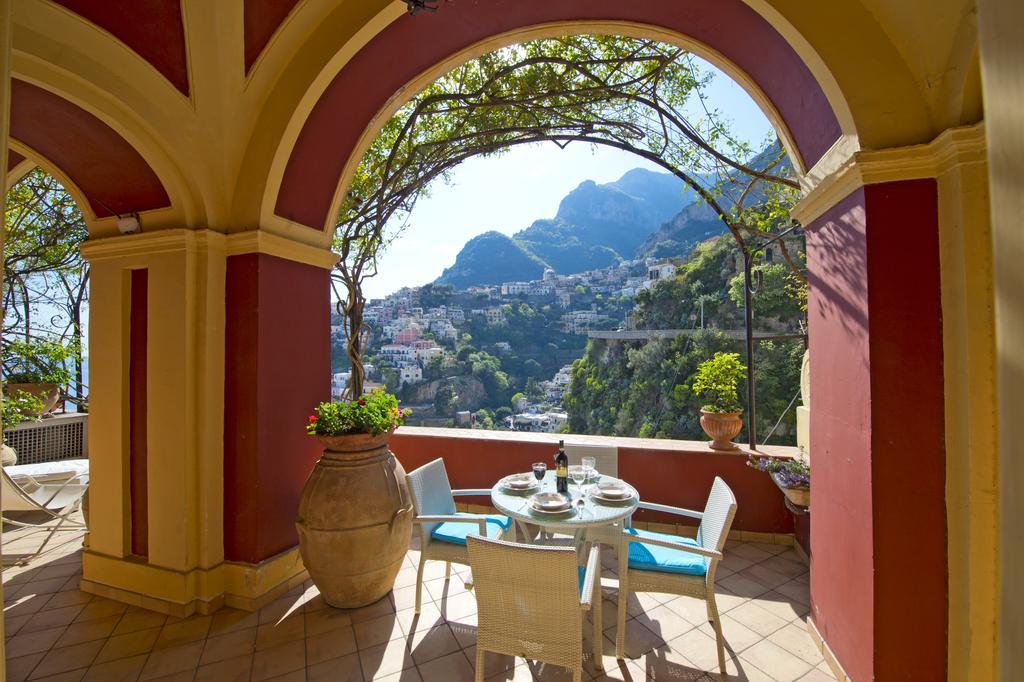 Casa Theodora Appartement Positano Kamer foto