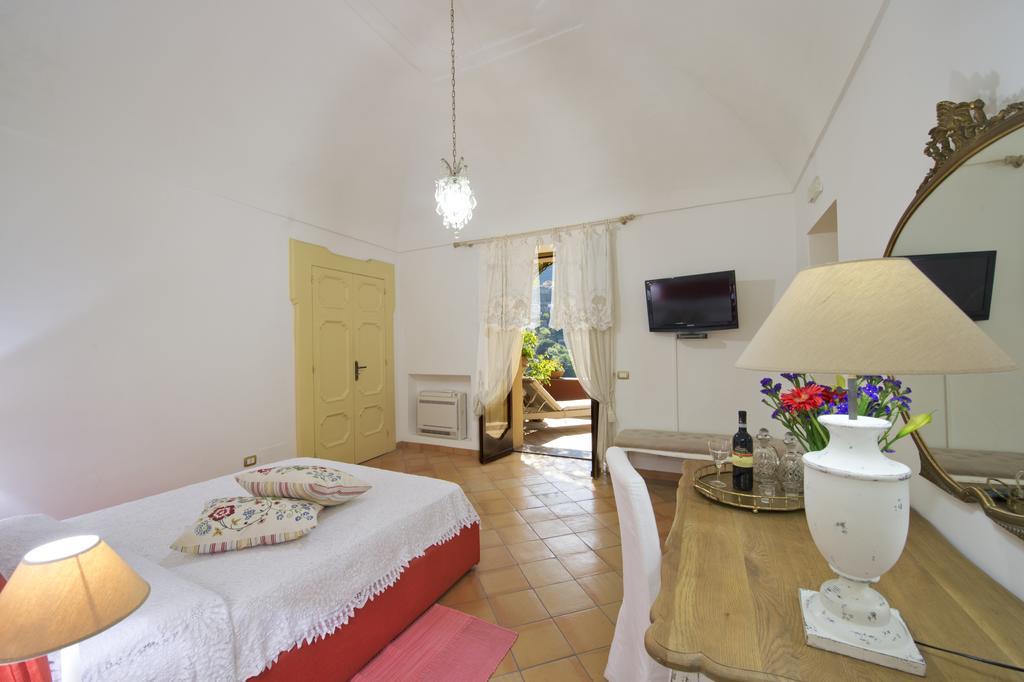 Casa Theodora Appartement Positano Kamer foto