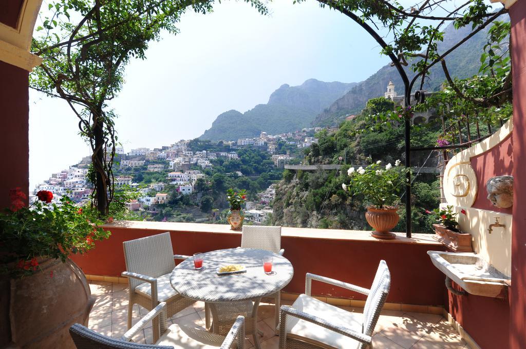 Casa Theodora Appartement Positano Kamer foto