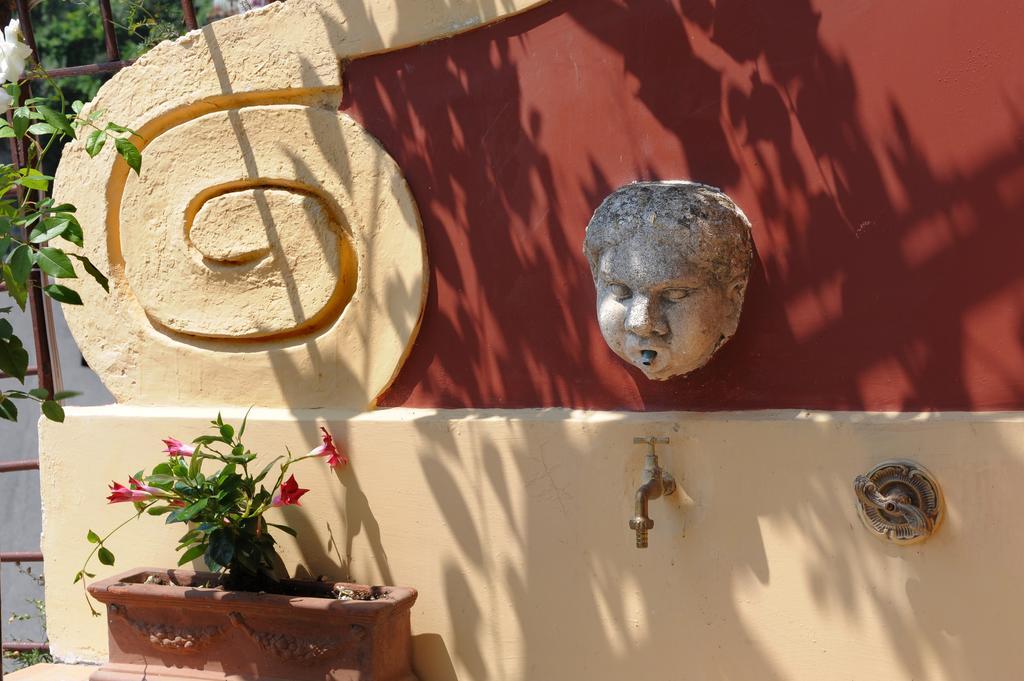 Casa Theodora Appartement Positano Buitenkant foto