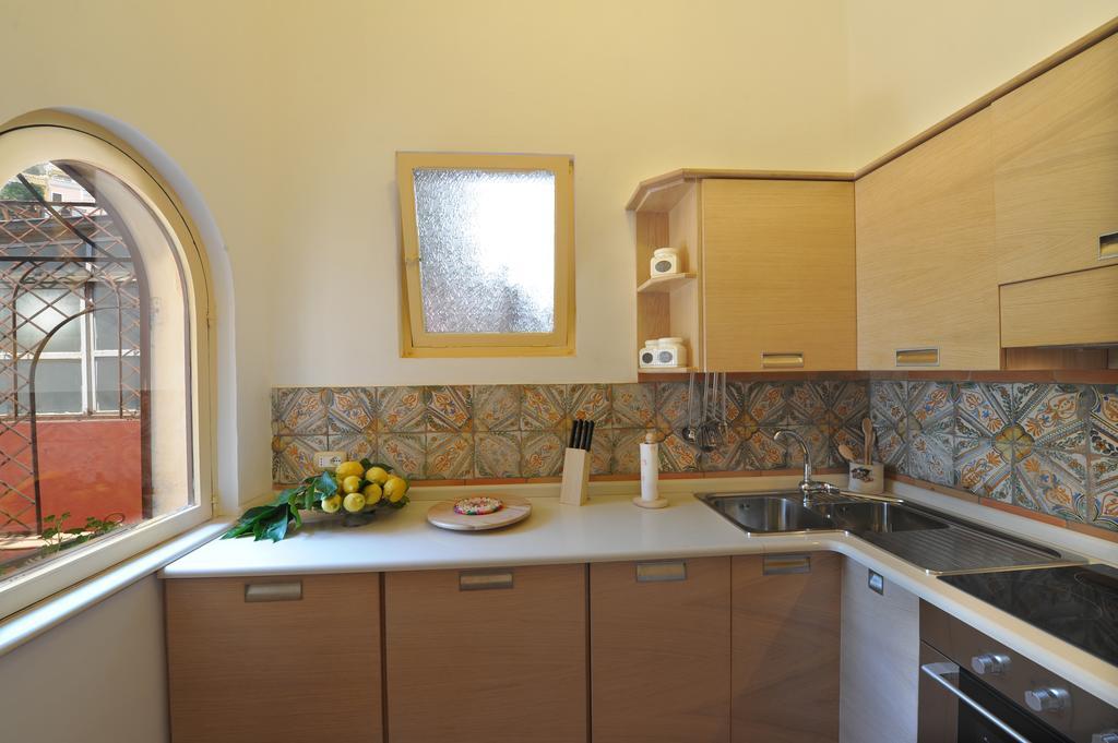 Casa Theodora Appartement Positano Kamer foto