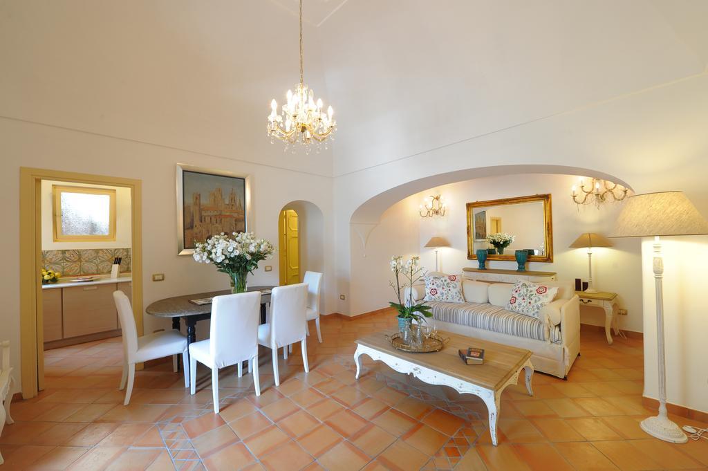 Casa Theodora Appartement Positano Kamer foto