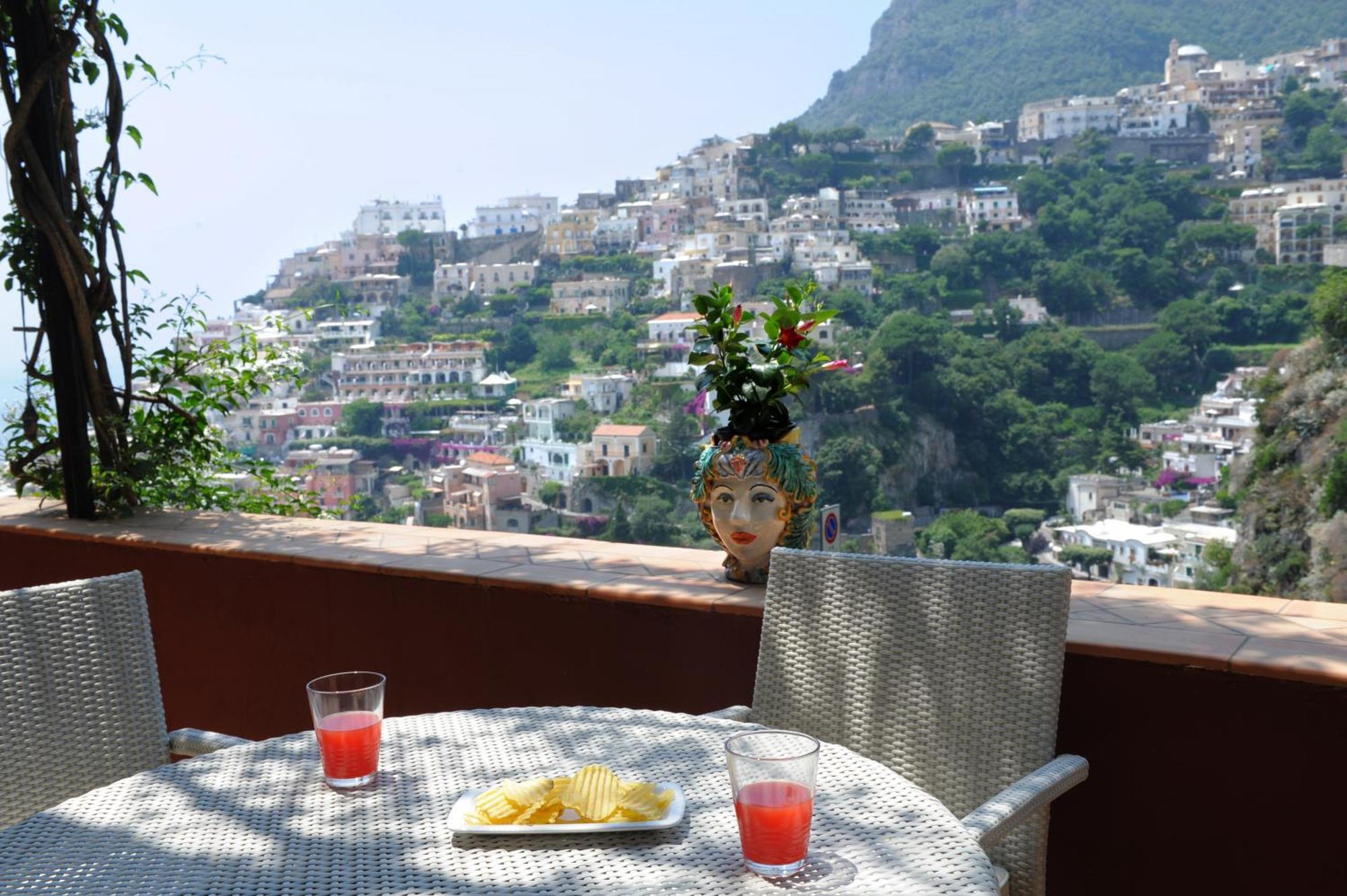Casa Theodora Appartement Positano Buitenkant foto