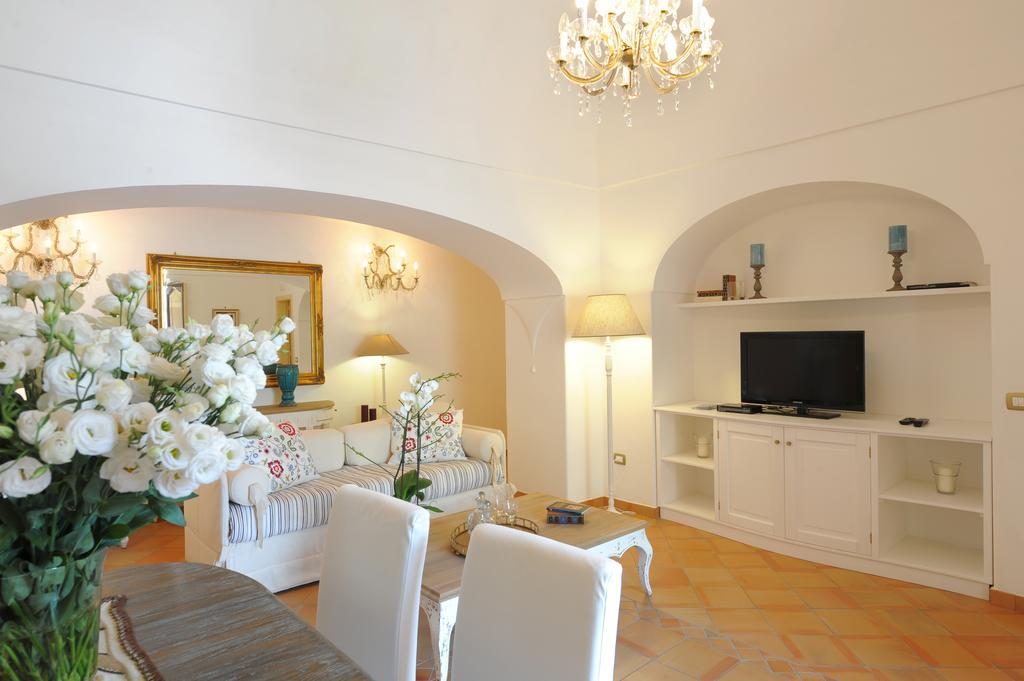 Casa Theodora Appartement Positano Kamer foto