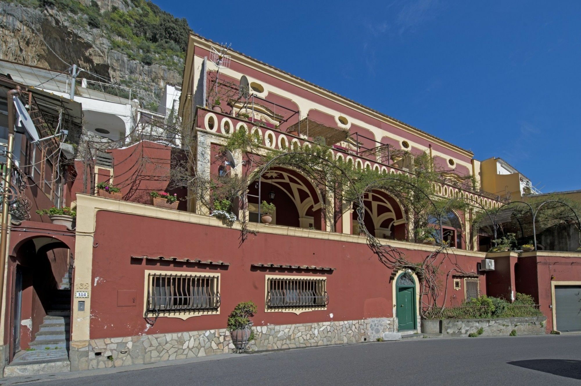 Casa Theodora Appartement Positano Buitenkant foto